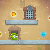 Игра Ам Ням охотится на манго в бродилке