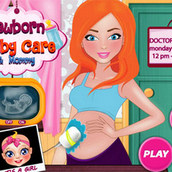Игра Подготовка к родам и уход за младенцем