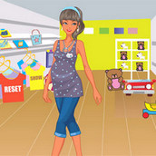 Игра Шоппинг беременной