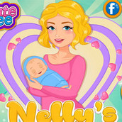 Игра Нелли ожидает ребенка