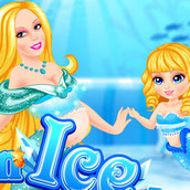 Игра Русалочка готовится стать мамой