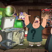 Игра Бродилка Гравити Фолс