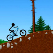 Игра Экстремальный заезд на велосипеде