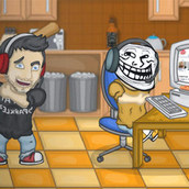 Игра Наподдай пакостнику