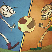 Игра Троллфейс квест 5: футбол