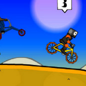 Игра Велосипедные маньяки