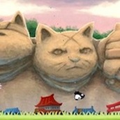 Игра Летающие собаки ниндзя