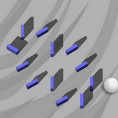 Игра Завали костяшки домино