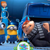 Игра Гадкий Я: Детектив