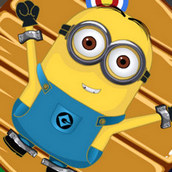 Игра Гадкий Я: Дартс