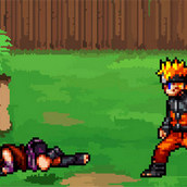 Игра Боевая миссия Наруто