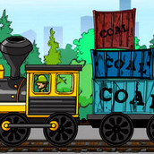 Игра Поезда: Угольный экспресс
