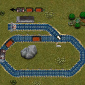 Игра Управляй поездом!