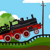 Игра Грузовой паровоз