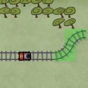 Игра Поезда первопроходцы