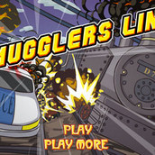 Игра Контрабанда на поезде