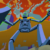 Игра Квест робота