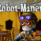 Игра Робот шахтёр