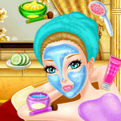 Игра Беременная девушка в салоне красоты