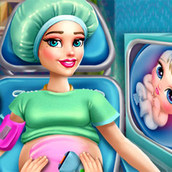 Игра Будущая мамочка на консультации