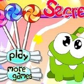 Игра Ам Ням ловит конфеты