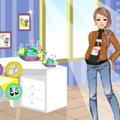 Игра Одевалка будущей мамочки