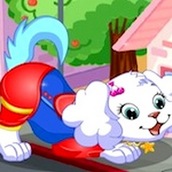 Игра Одевалка собаки