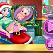 Игра Миссис Клаус у врача