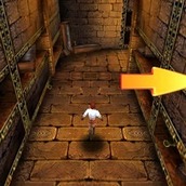 Игра Паркур в пирамиде