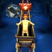 Игра Паркур в шахте