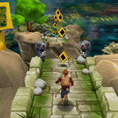 Игра Паркур в гробнице