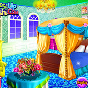 Игра Переделка спальни принцессы