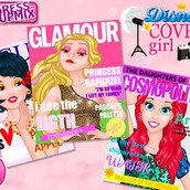 Игра Принцессы Диснея супермодели