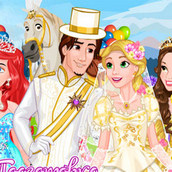 Игра Свадебный стилист