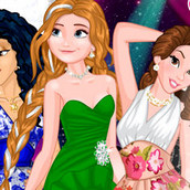 Игра Принцессы Диснея на подиуме