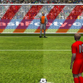 Игра Убойные пенальти 3Д