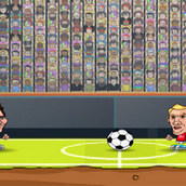 Игра Футбол звезд головами 2016