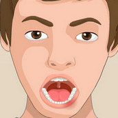 Игра Операция во рту