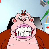 Игра Горилла у стоматолога