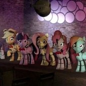 Игра Пять ночей с пони