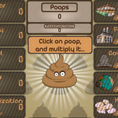 Игра Кликер какашка