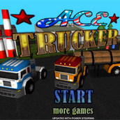 Игра Крутой водитель грузовика