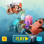 Игра Летающий пёс