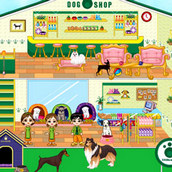 Игра Переделки магазина для собачек