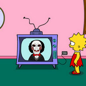 Игра Лиза спасает семью Симпсонов