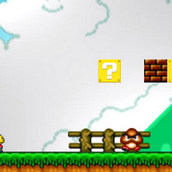 Игра Симпсоны в мире Марио