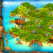 Игра Стратегия жизни на тропическом острове