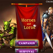 Игра Люди против орков