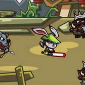 Игра Кунг-фу кролик