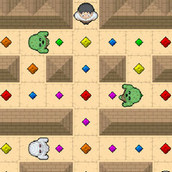 Игра Лабиринты с сокровищами